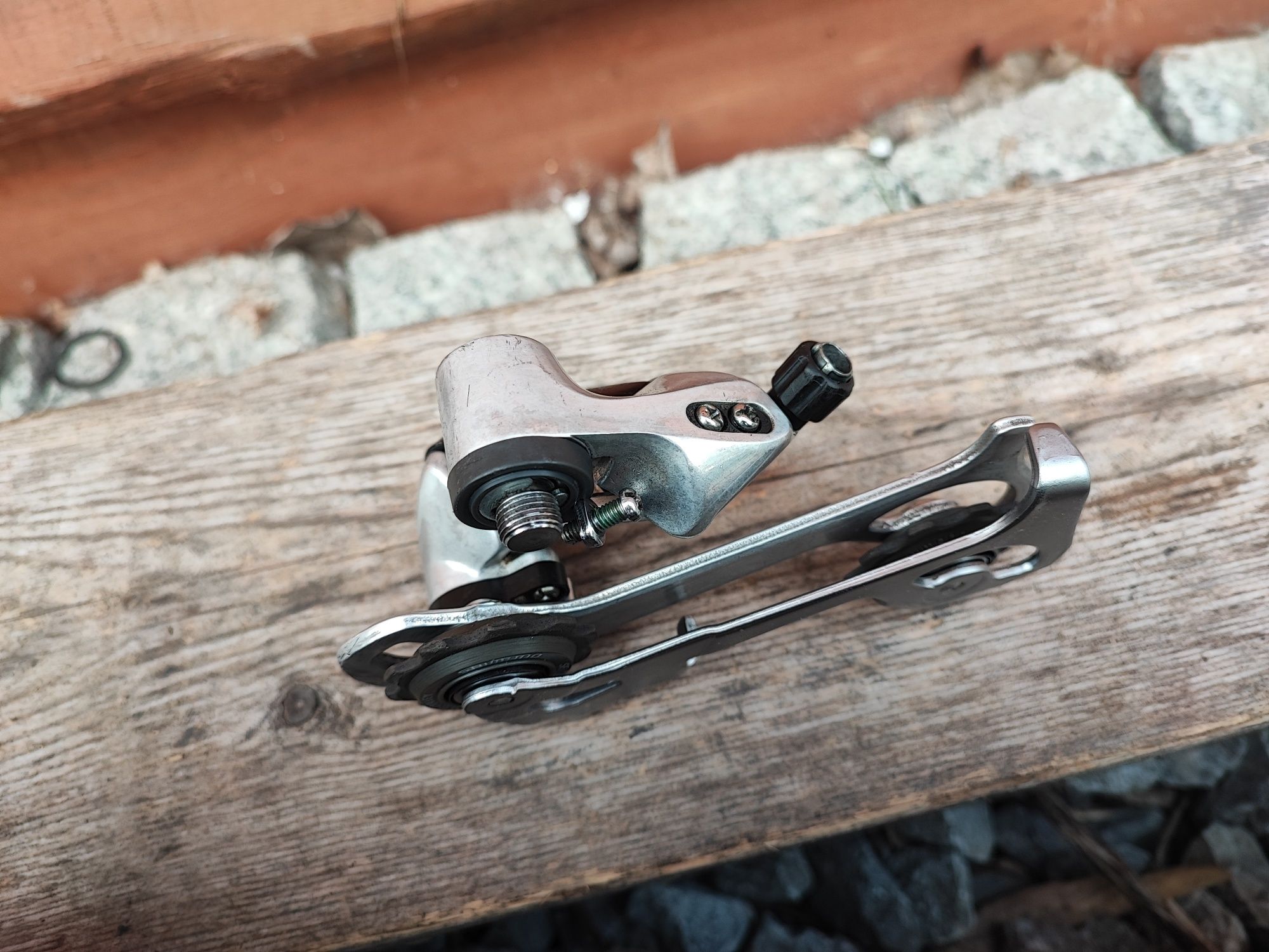 Tylna przerzutka rowerowa Shimano Deore XT M735 7s retro mtb