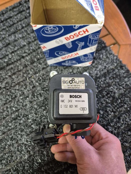 Zawór ogrzewania dwudrożny Setra Tourizmo Travego