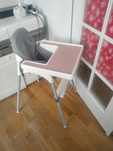 Krzesełko do karmienia IKEA