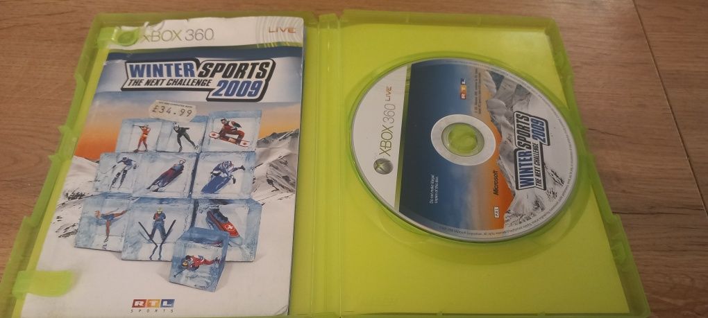 Gra Xbox360 Winter Sports 2009