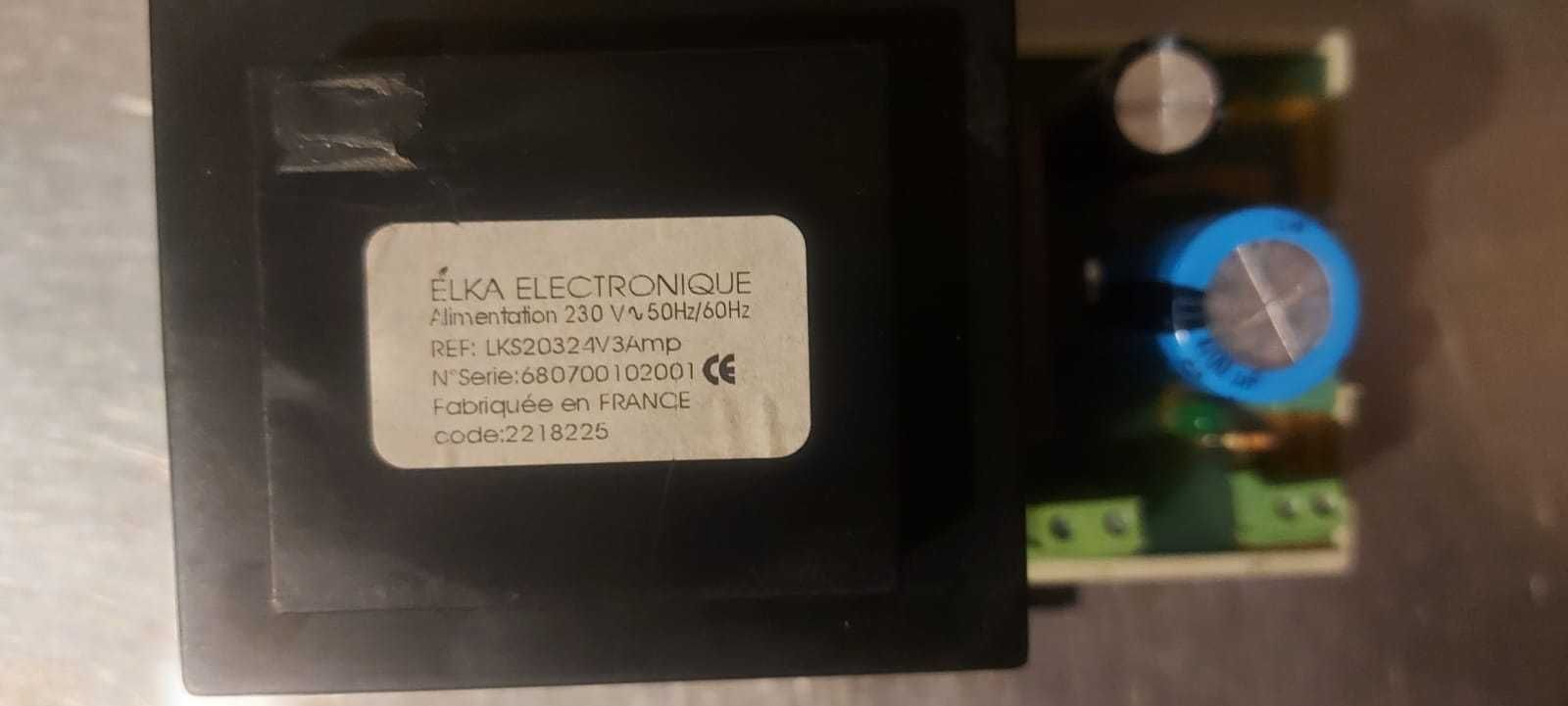 Zasilacz ELKA LKS20324V3Amp 230VAC/24VDC