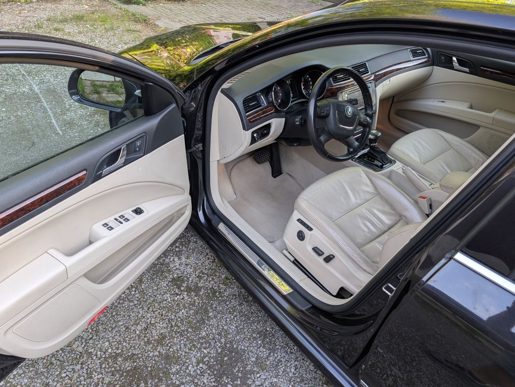 Skoda SuperB 2 Elegance 1,8TSI, DSG, BDB stan