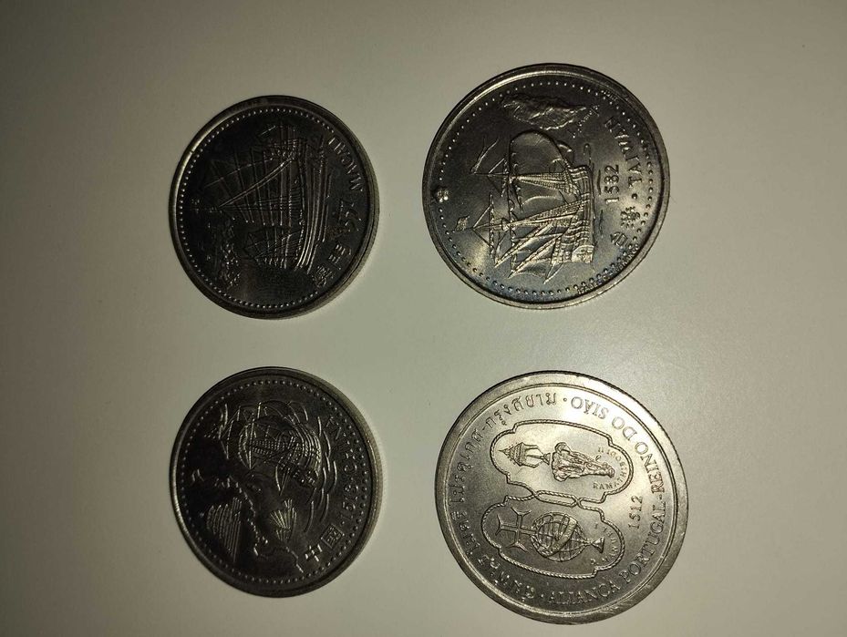 Moedas de 200 Escudos - Coleção