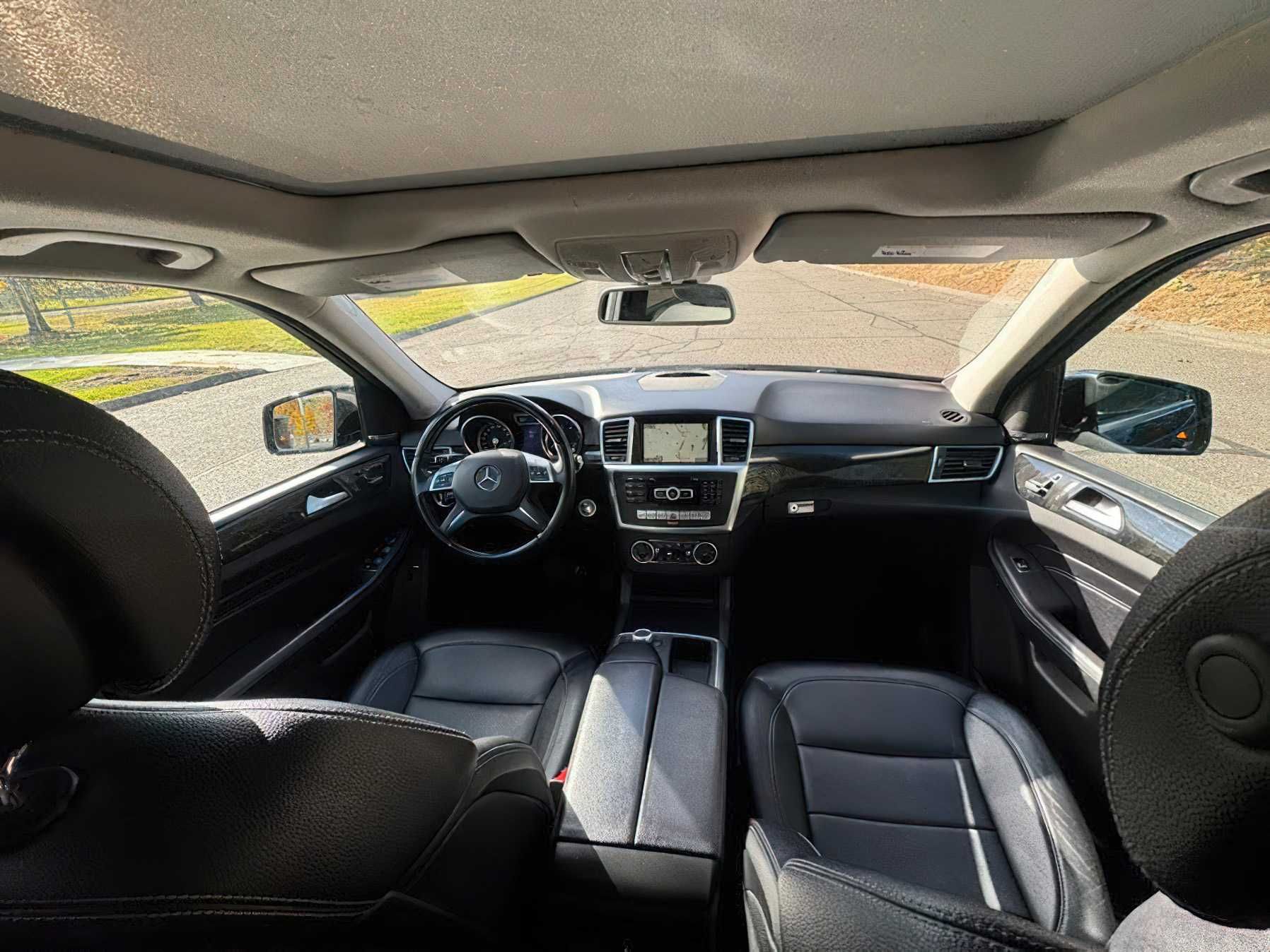 2014 Mercedes-Benz M-Class ML 350 4MATIC