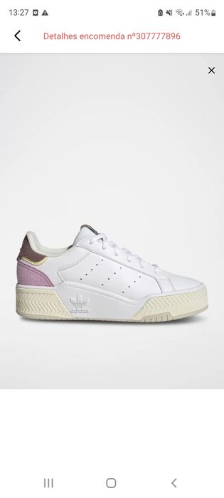 Adidas court tourino bold