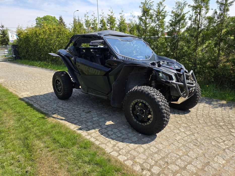Can-am Maverick x3 ds turbo 900