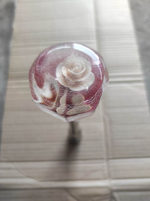 Gałka zmiany biegów Fiat 125 126 Łada UAZ Gaz Wołga Róża