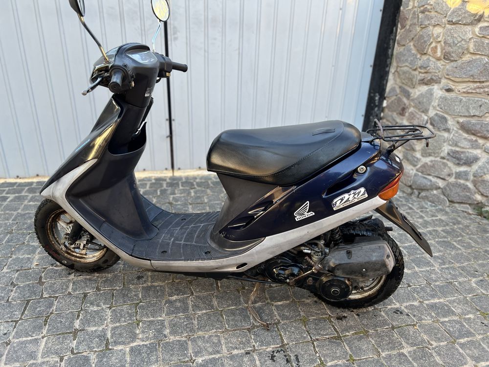 Honda dio 27 скутер мопед обмен