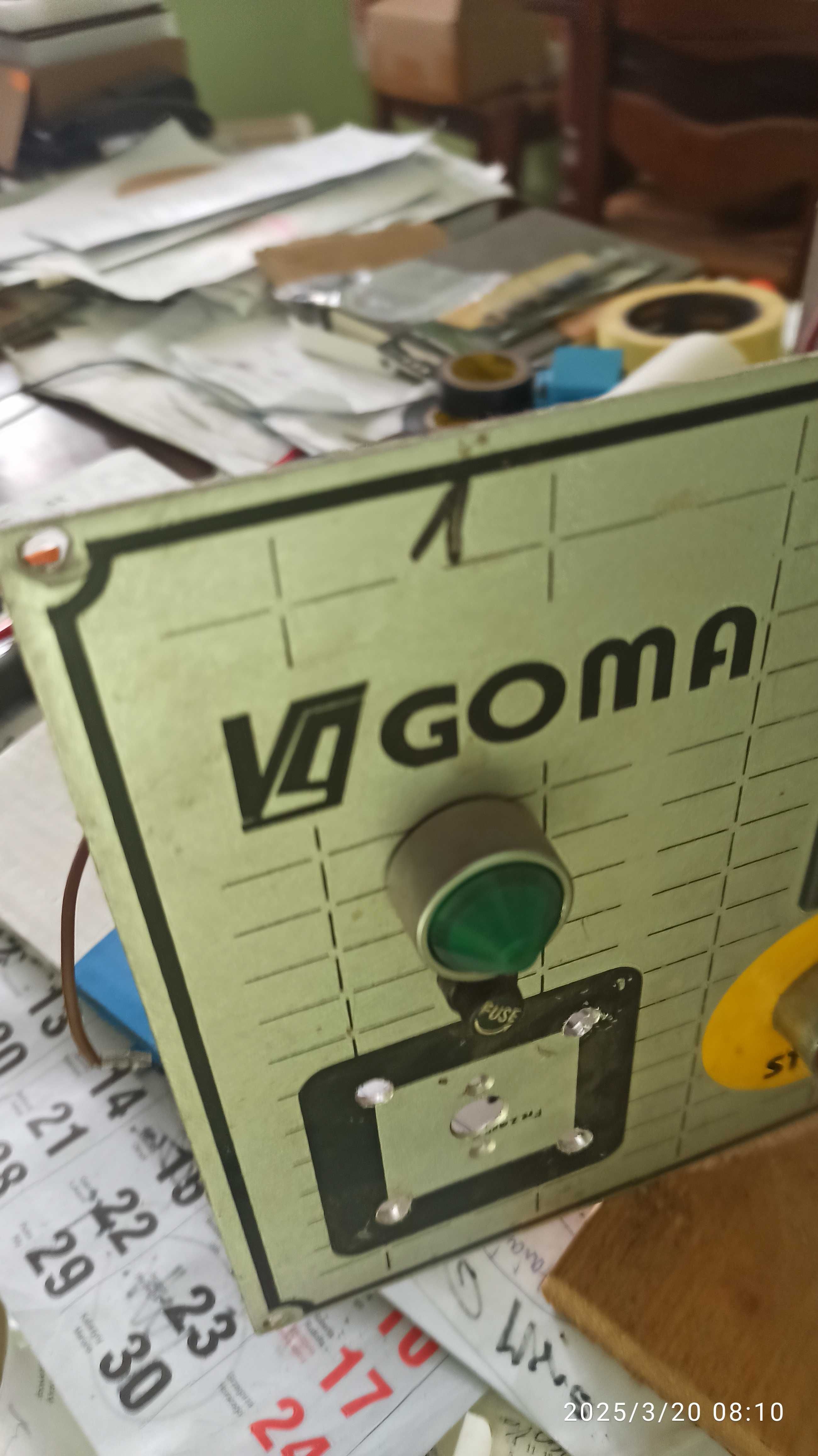 panel operatorski do frezarki goma gorzów wielkpolski