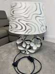 Lampa nocna z cyrkoniami