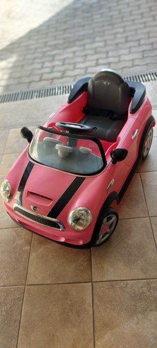 Carro (Mini cooper) a bateria