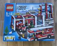 Lego City 7208 Remiza strażacka