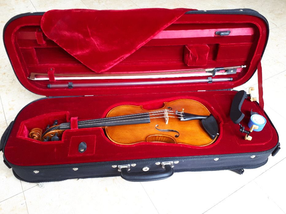 Violino Karl Hofner H115-BG-V 4/4 + arco + estojo