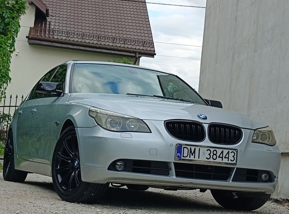 BMW 530D. E60. Xenon. Sporty. Logic 7. Szyberdach. Mapa. Automat.Pdc.