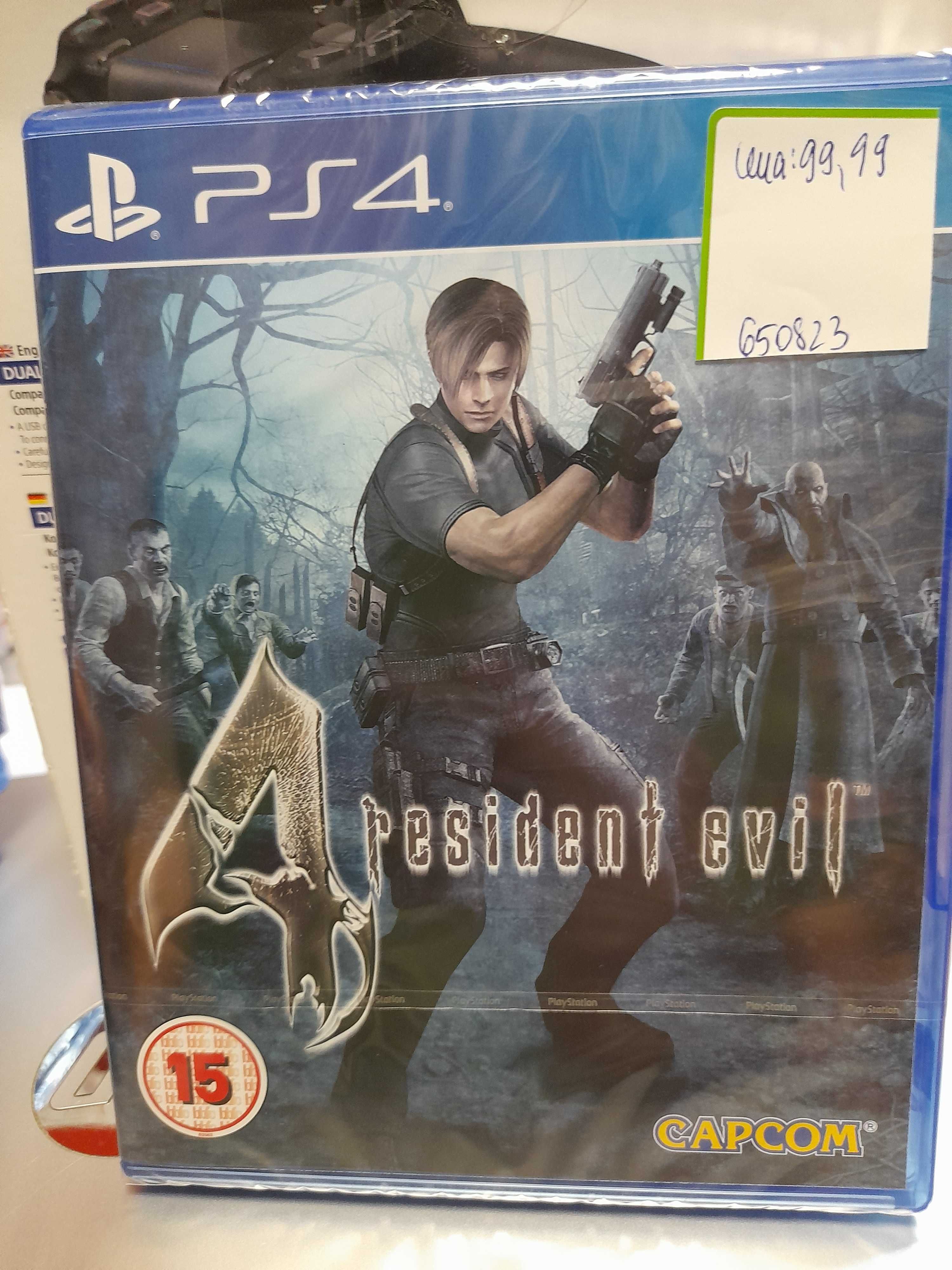 Resident evil 4, resident evil origins collection ps4, subnautica ps4