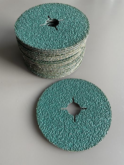 Фібровий круг VSM AF799 ACTIROX 125x22 мм P36