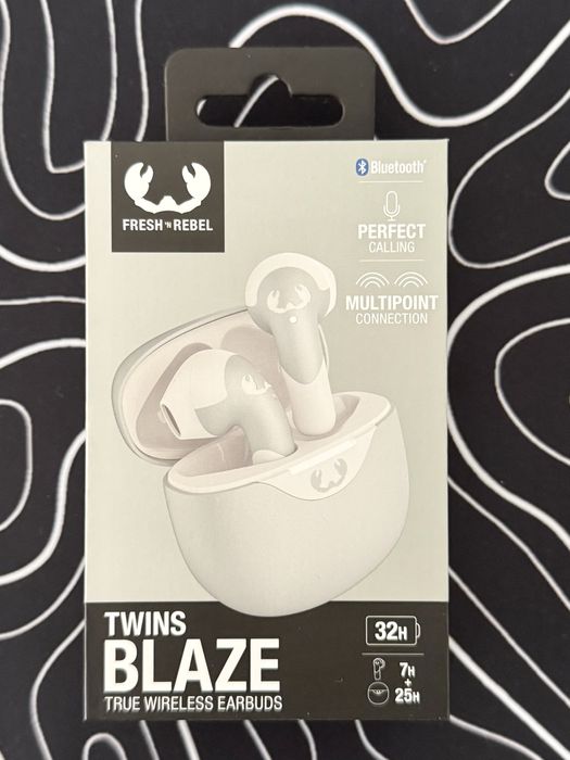 Fones Fresh N’ Rebel Twins Blaze – True Wireless