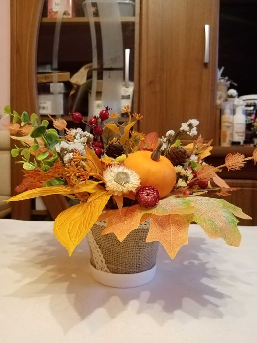 Осіння композиція, композиція на подарунок, декор