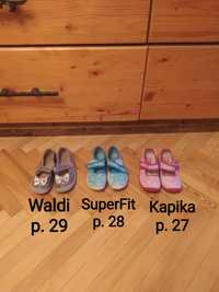 Тапки/тапочки/капці Waldi/SuperFit/Kapika р.27,28,29 пересилаю