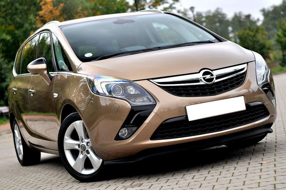 Opel Zafira Cosmo 2,0 CDTi 130Km Bi-Xenon Ledy Duża Navi Skóra 7-Osobowy