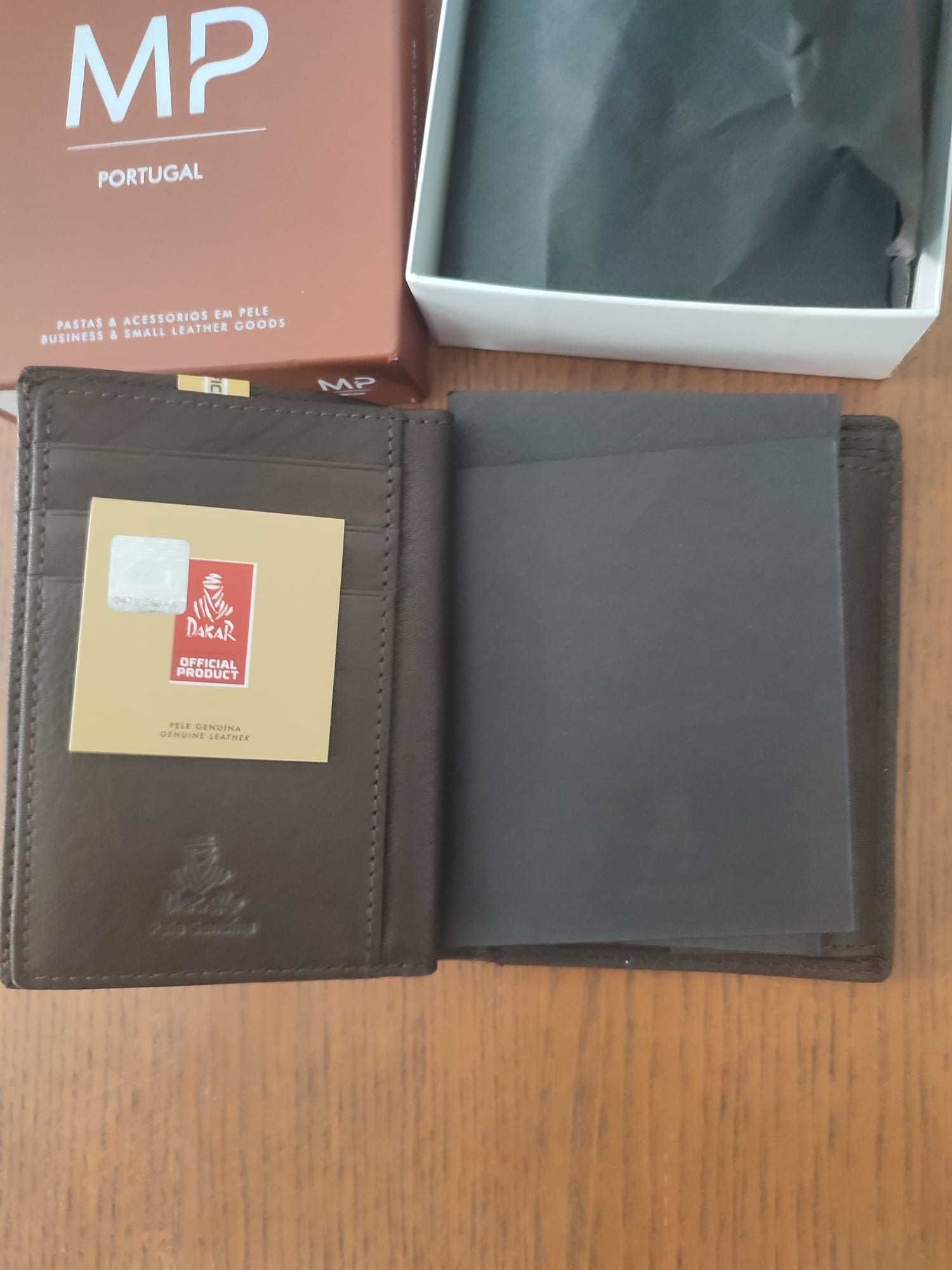 Carteira nova em pele / New leather wallet Marta Ponti ( MP)  Dakar