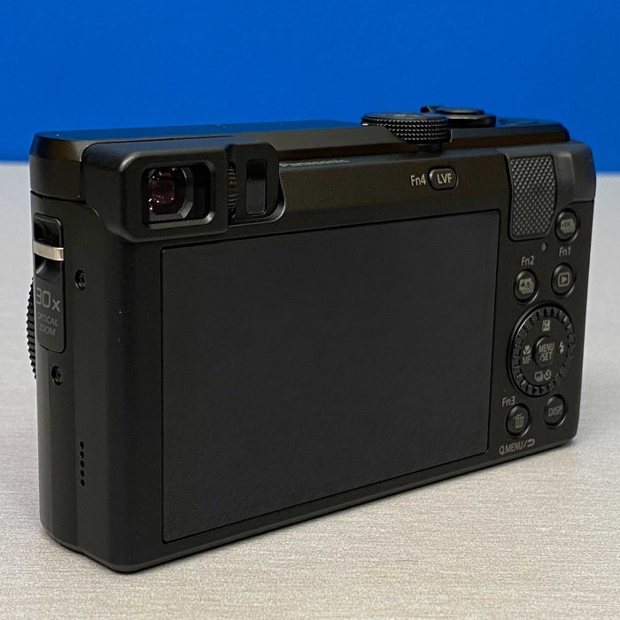 Panasonic Lumix DC-TZ80 (18.1MP) - 30x Optical Zoom - Black - NOVA
