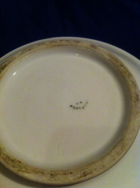 Chaleira Cafeteira Boule Lamparina Veilleuse porcelana Vista Alegre VA