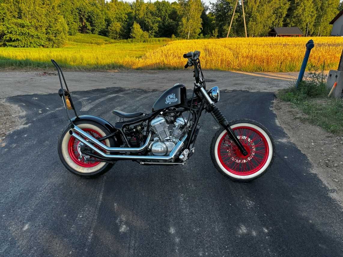 Honda Shadow VT600c, 1992, Old School Bobber