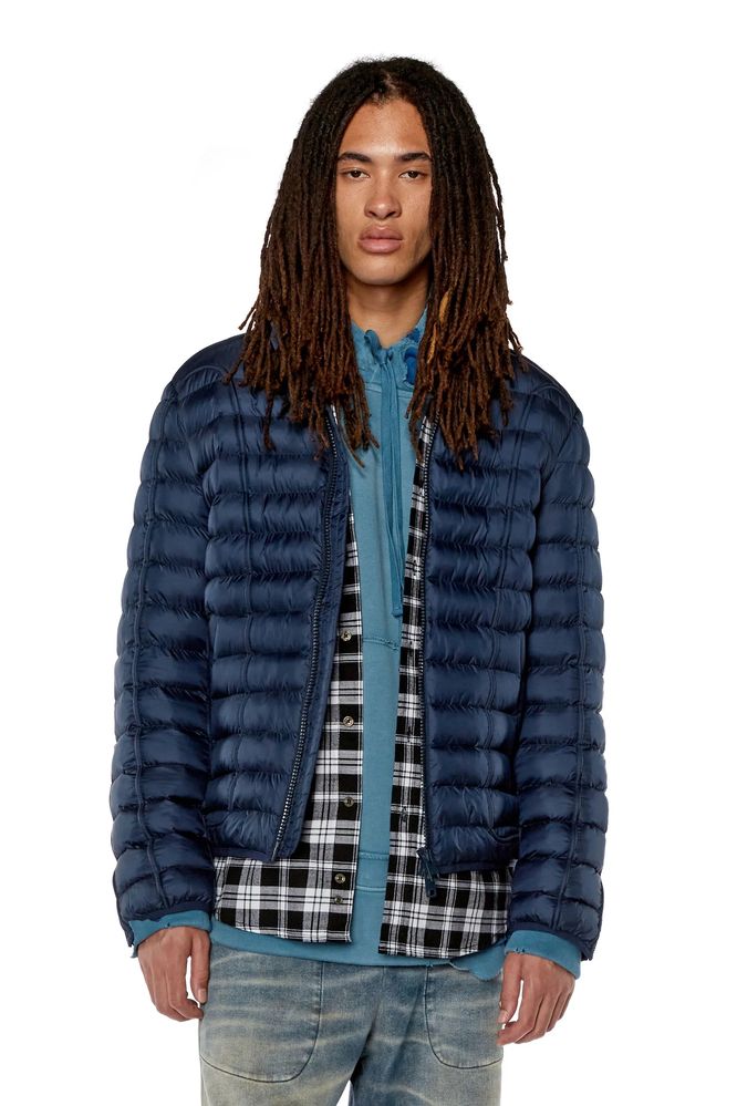 Куртка Diesel W-Hawkyl-SL Olive Green Размер 50 M,L, ХЛ