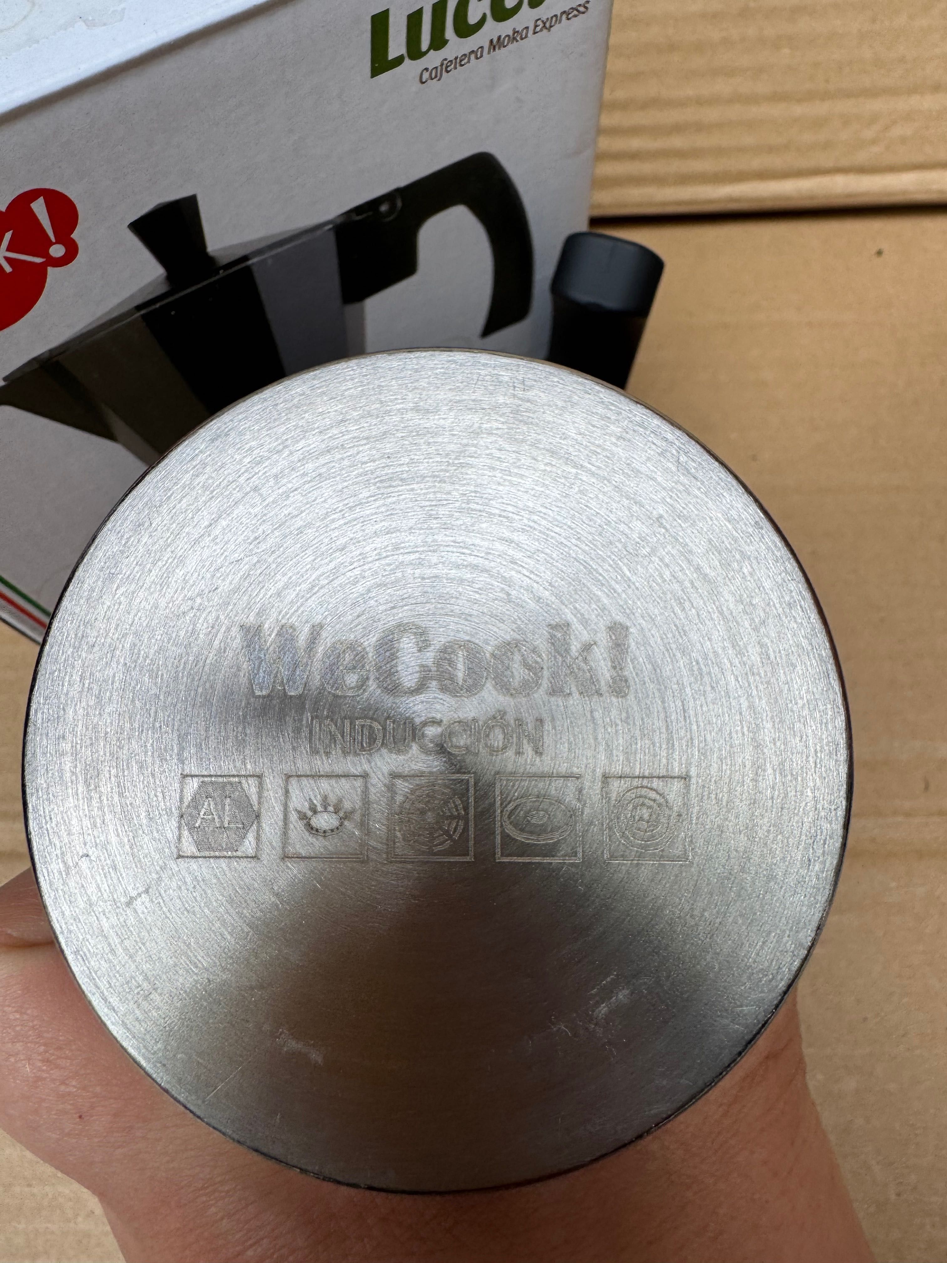 Zaparzacz dzbanek Wecook Luccia 3 filiżanek