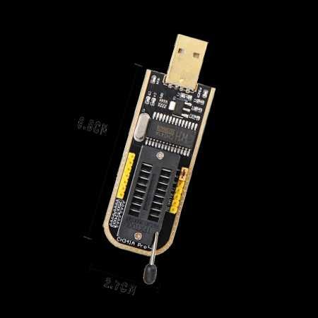 Программатор CH341A USB для EEPROM / FLASH 24 / 25 серии