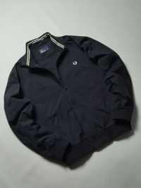 Бомбер ветровка Fred Perry EUR XL ( р.50) бу ориг мужская черная