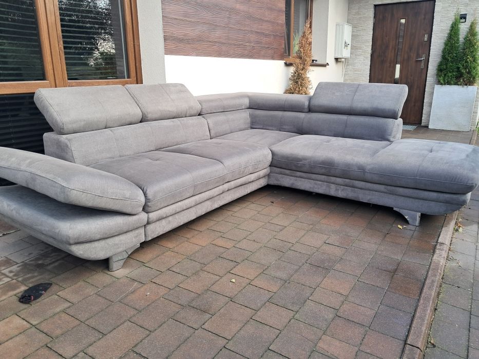 Narożnik z funkcją spania DUŻY (sofa kanapa, meble , łóżko)