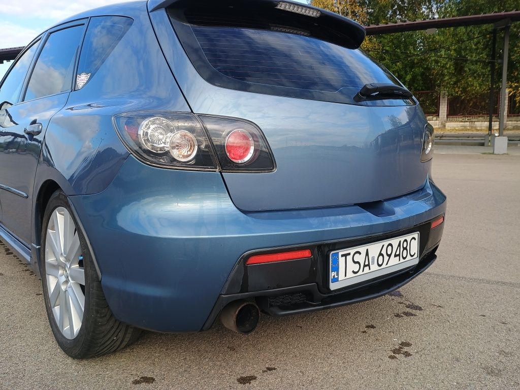 Mazda 3 MPS 260KM pb+lpg