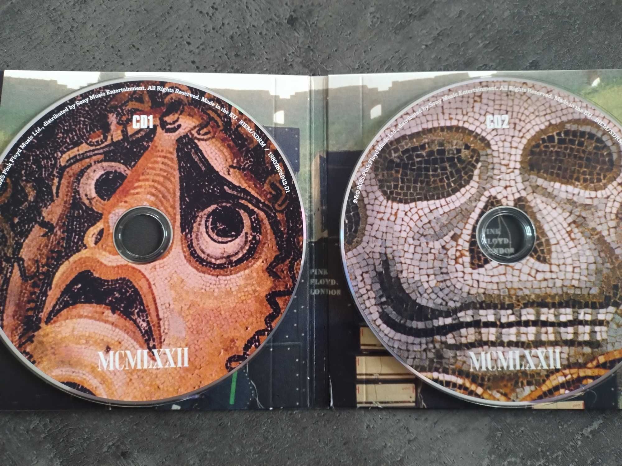Pink Floyd at Pompeii - MCMLXXII cd