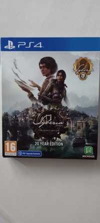 SYBERIA:The world before PS 4,PlayStation 4