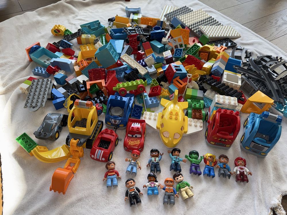 Lego duplo 5kg kilka zestawów