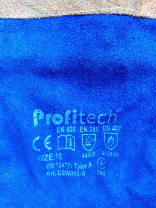 Краги зварювальні