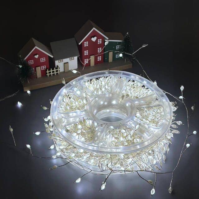 Гірлянда Роса Мішура 50м. 1500 Led