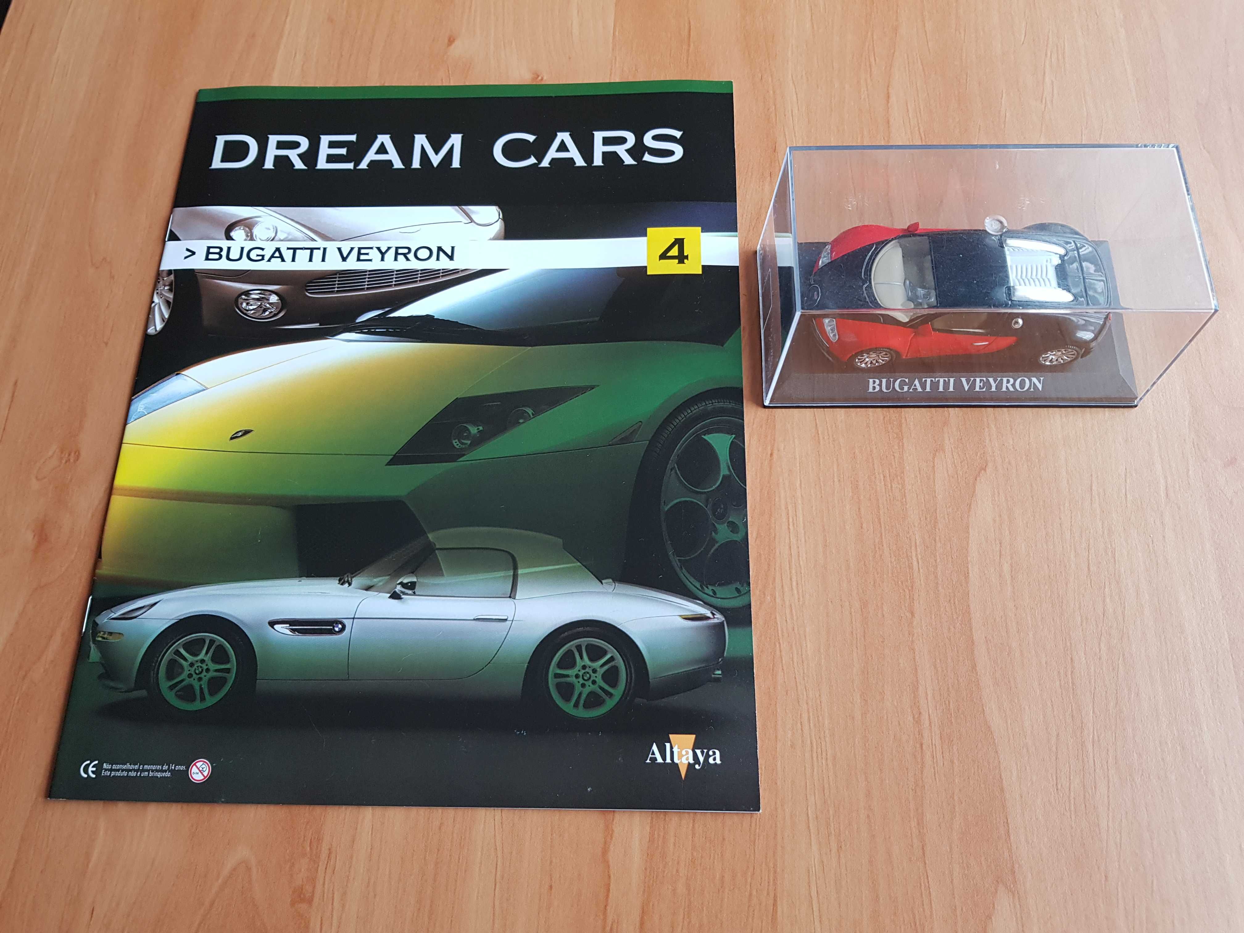 Altaya - Dream Cars - Bugatti Veyron