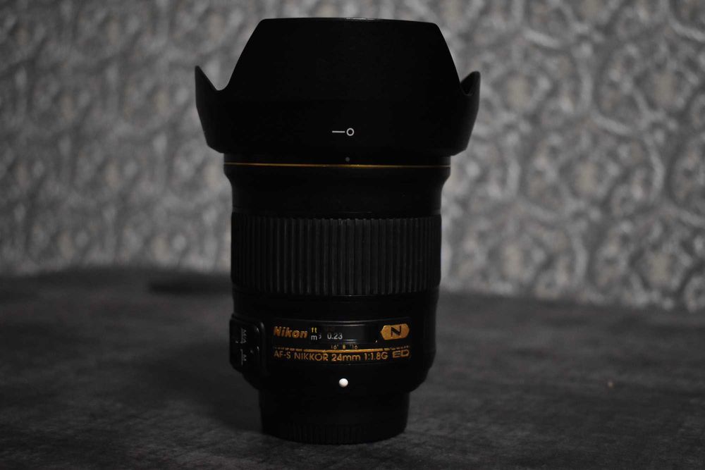 Nikon AF-S NIKKOR 24mm f/1.8G ED
