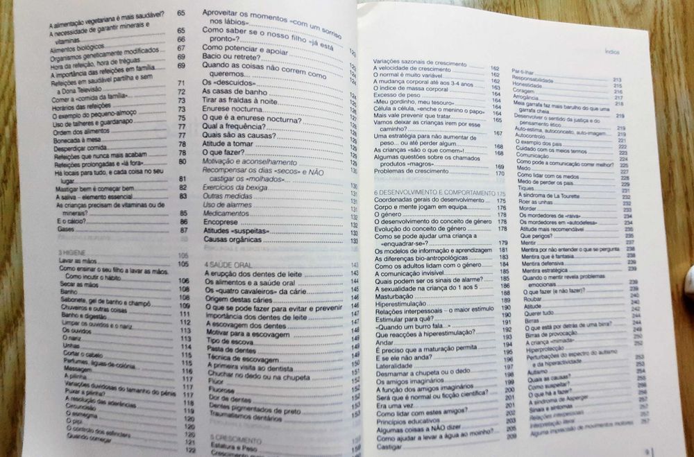 O Livro da Criança do 1 aos 5 Anos de Mário Cordeiro