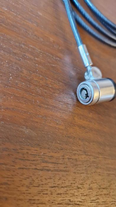 Cadeado Antiroubo HP para portátil