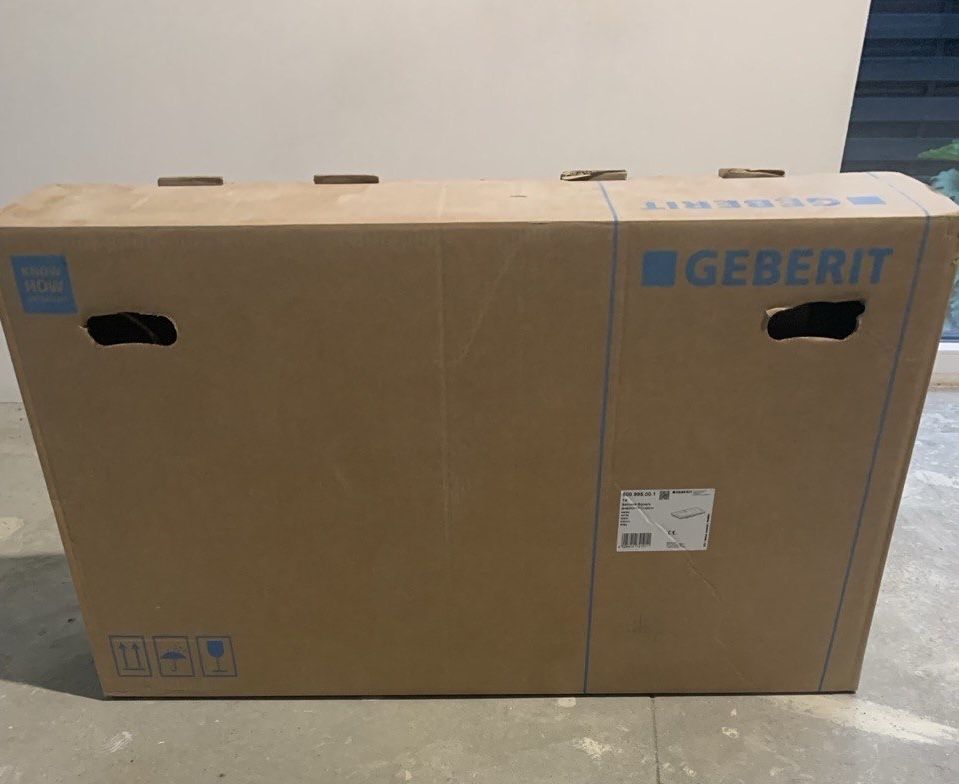Раковина Geberit Selnova 80см на 48 см