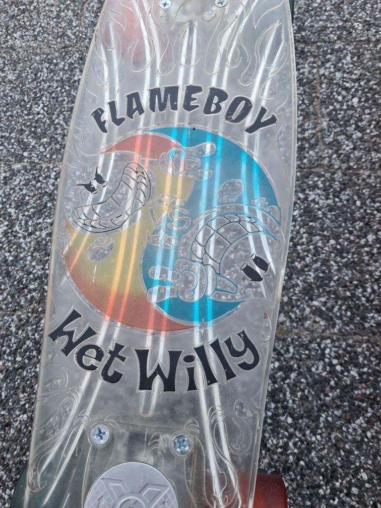 Flameboy Wet Willy deskorolka ( S jakość) + fiszka