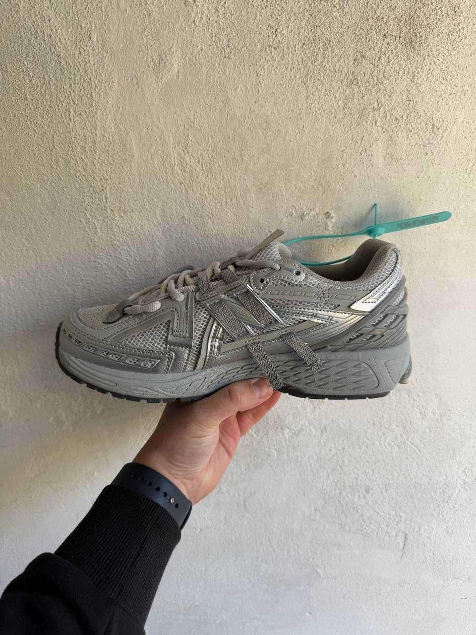 Кросівки New Balance 1906A Grey / кроси Ню Беленс 1906А сіро-білі