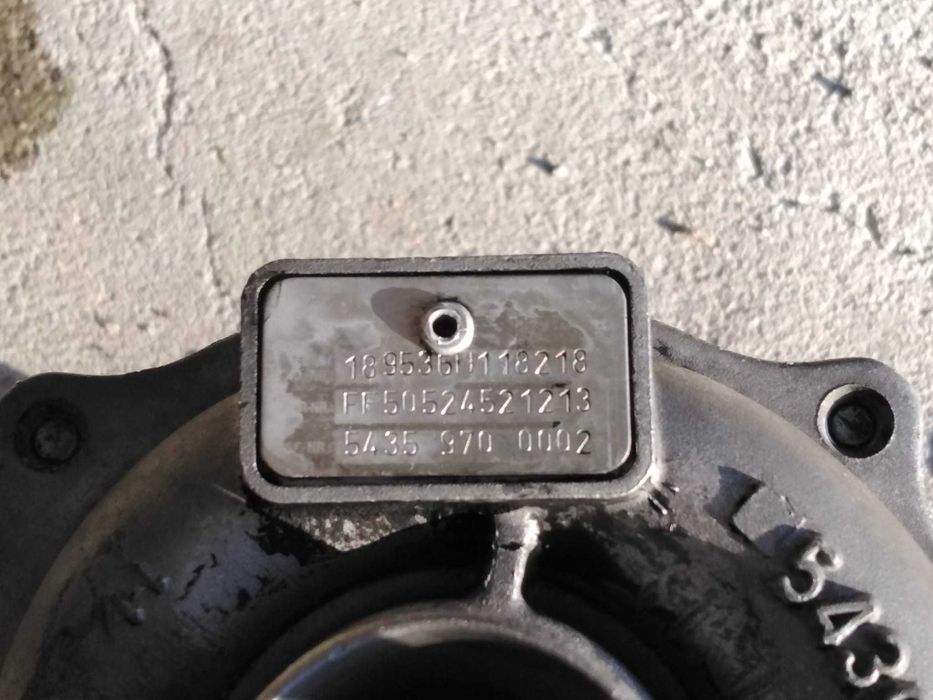 Turbo Renault 1.5 Dci