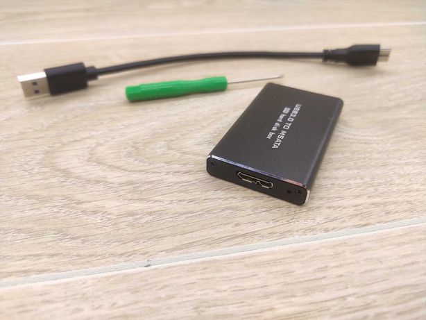 USB 3.0 карман для SSD mSata
