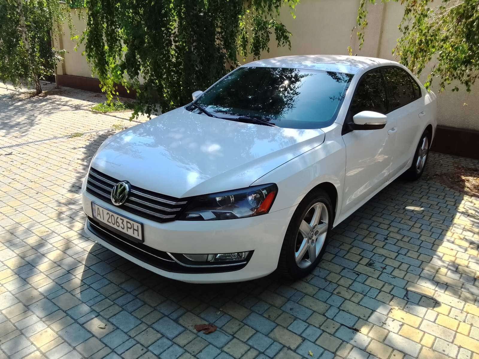 Valkswagen Passat 2014 г.