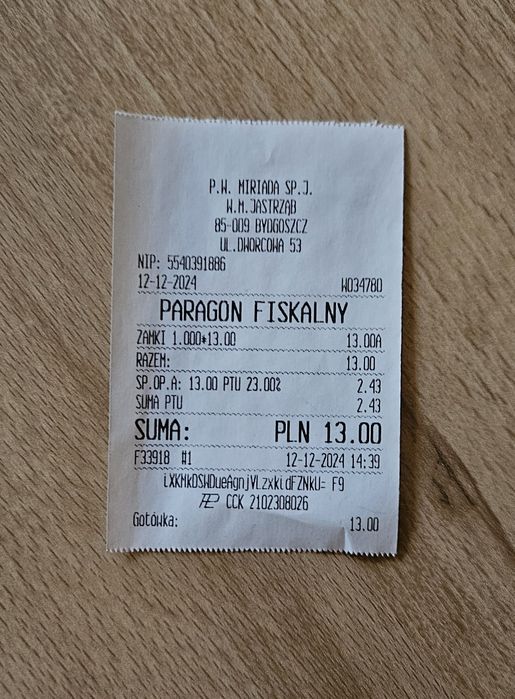Nowy zamek metalowy czarny 50 cm